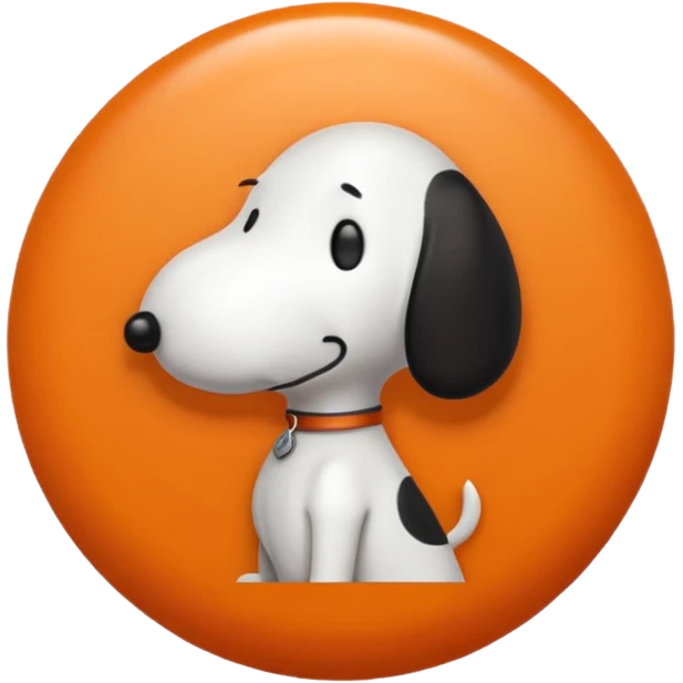 Make me a snoopy Halloween emoji emoji