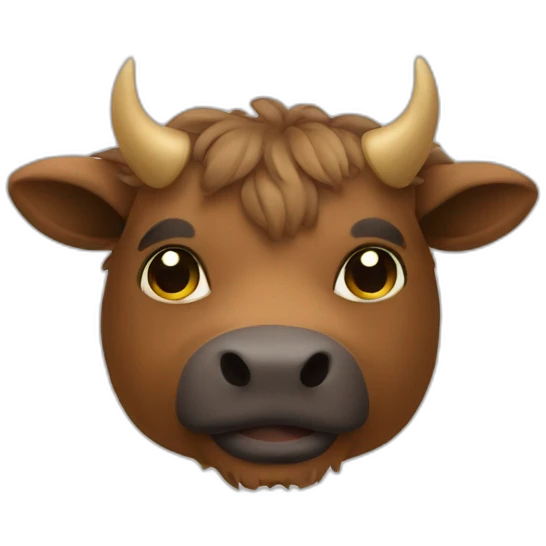 Torito de petate tradicional emoji