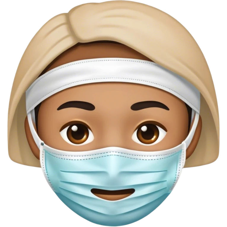 Gesichtsmaske  emoji