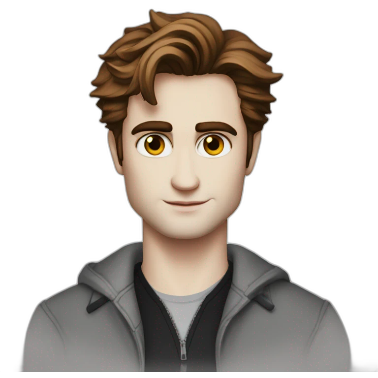 movie poster edward cullen emoji