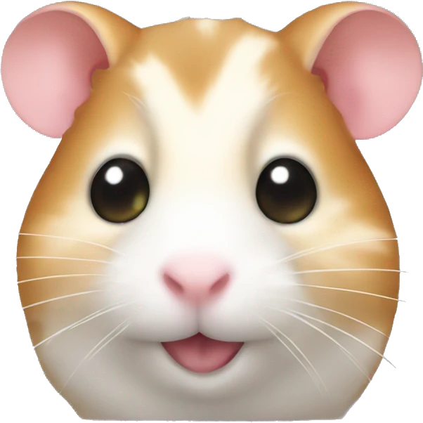 A Hamster  emoji