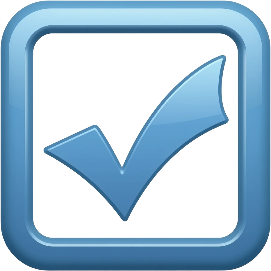 Blue tick emoji, verify your Telegram account emoji