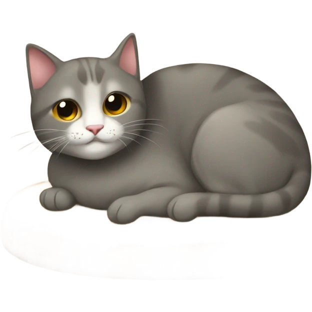 Gato con un pan  emoji