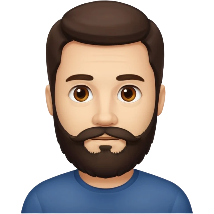 Beard emoji
