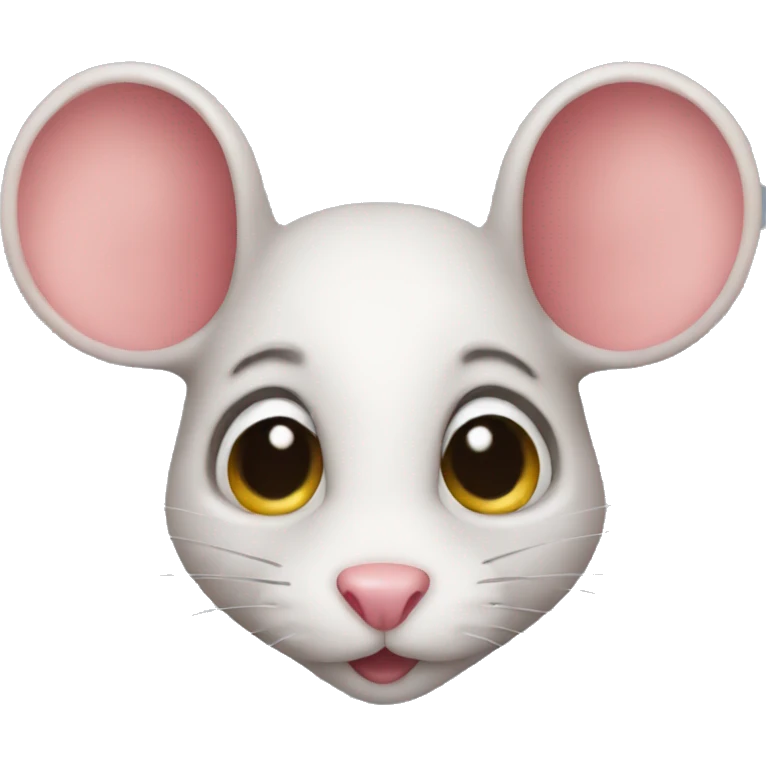 mouse heart emoji