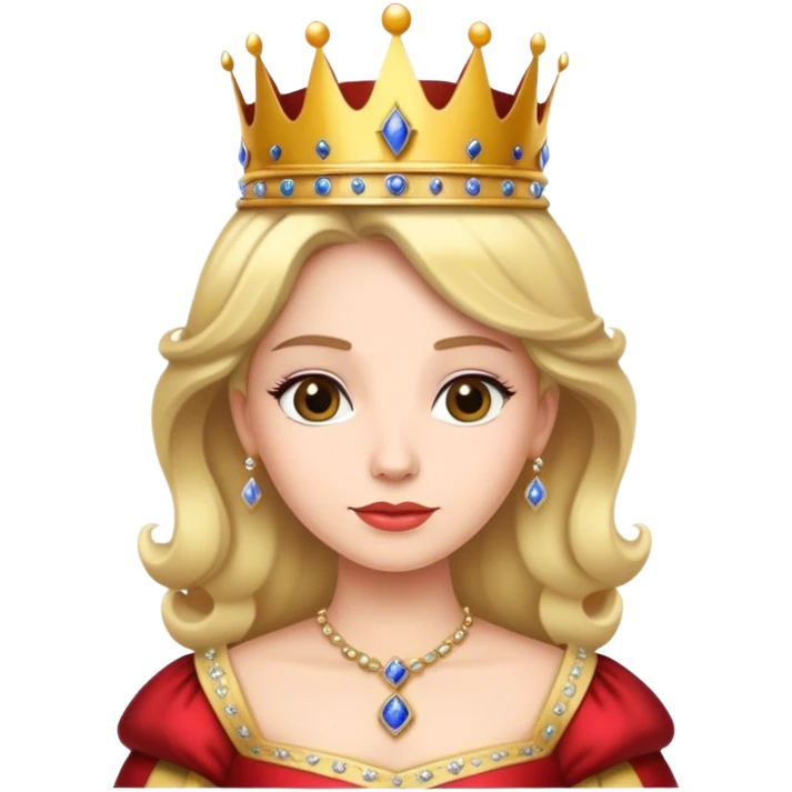 Queen emoji