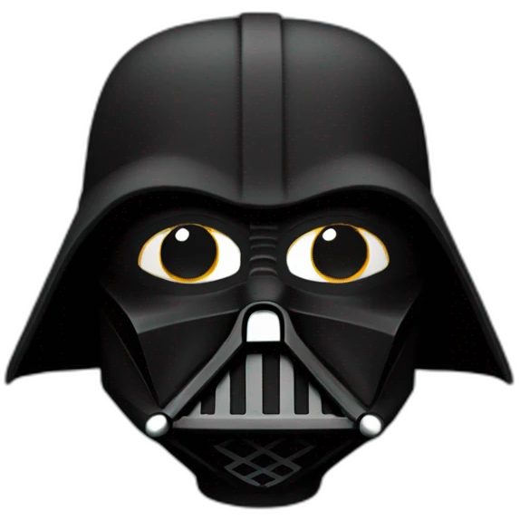 Dark Vador body emoji