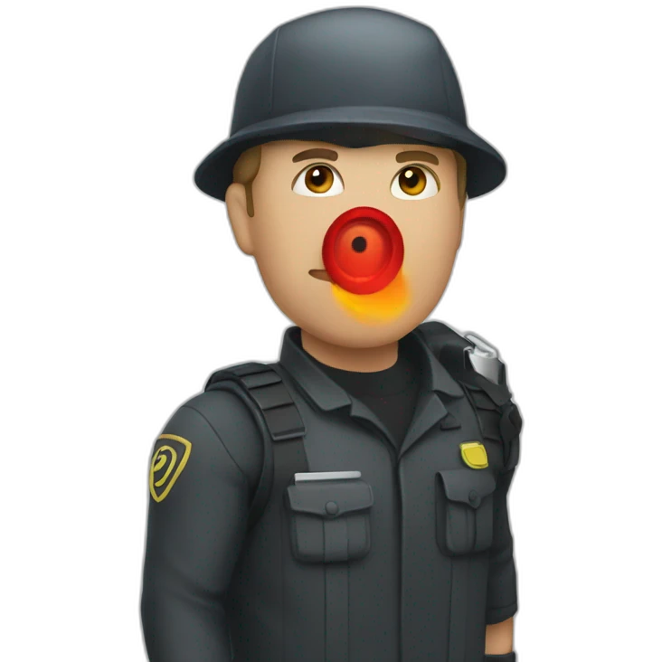 pepper spray emoji