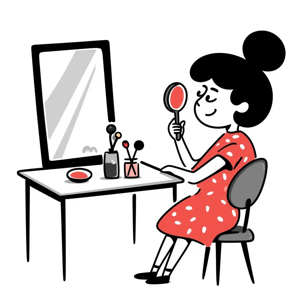 cute makeup emoji