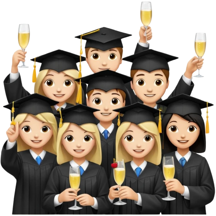 post grat school emoji