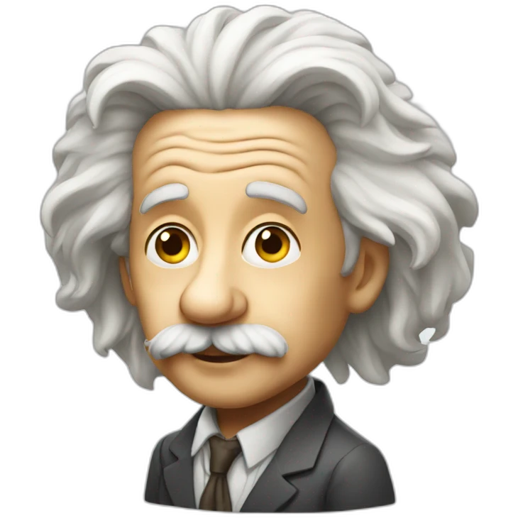 Einstein emoji