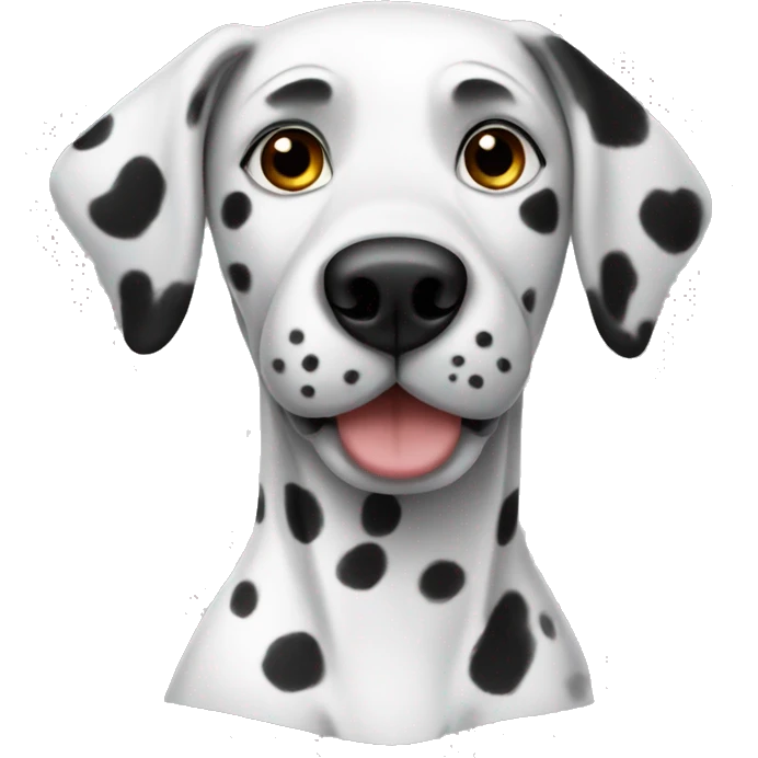 Dalmatian emoji