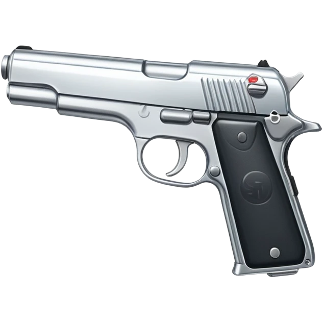 Supreme gun emoji