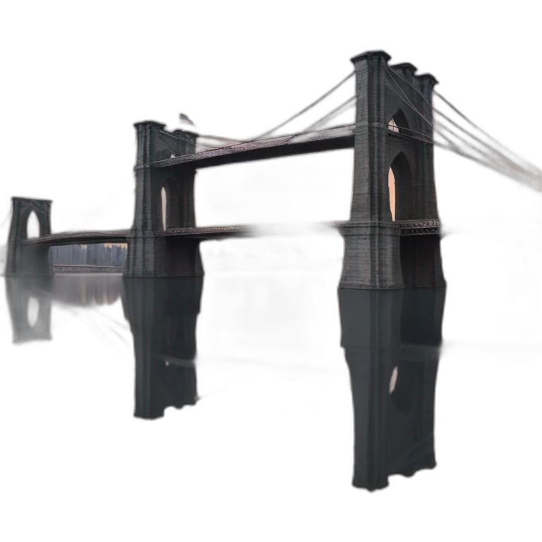Brooklyn bridge emoji