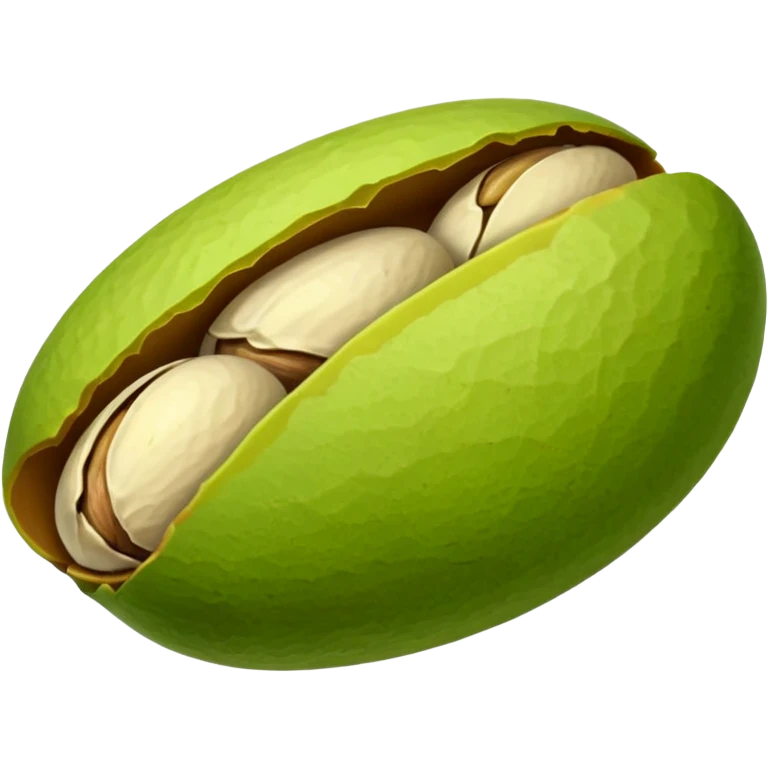 pistachio emoji