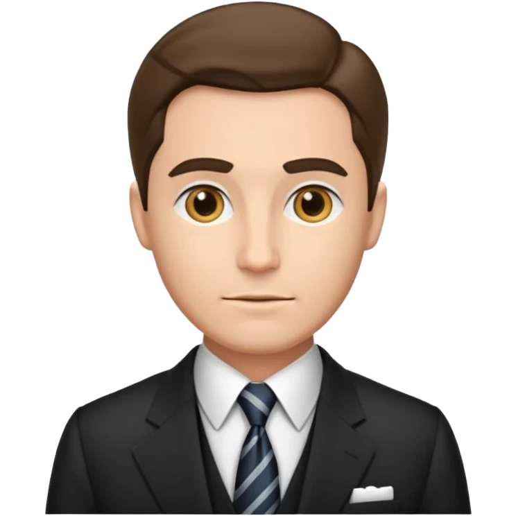 Man Old money very style face emoji