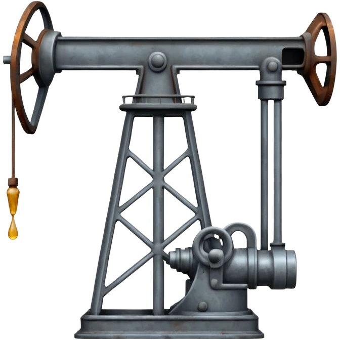 нефтекачалка реалистично emoji