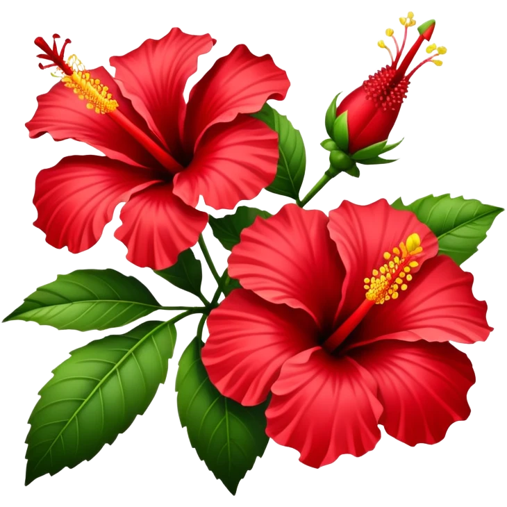 Jamaica flower  emoji