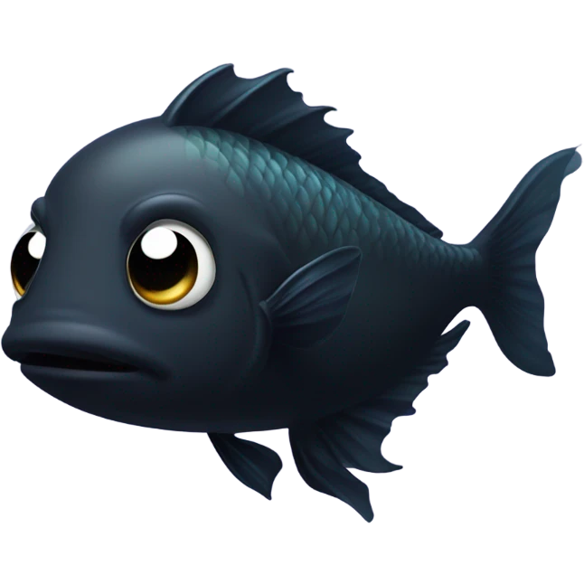 Black Pisces  emoji