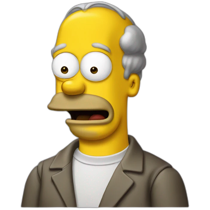 Homer simson emoji