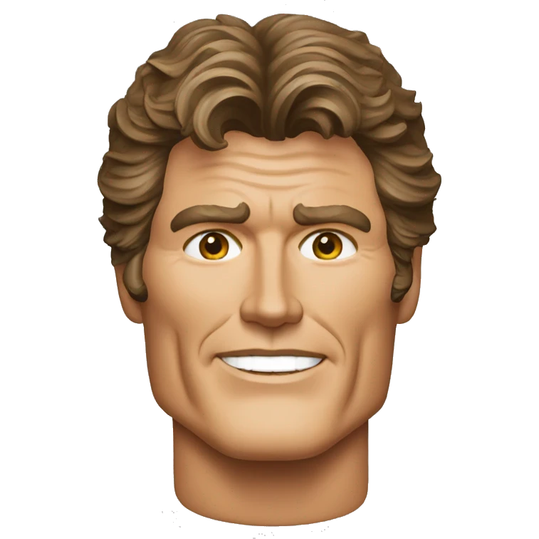 david hasselhoff emoji
