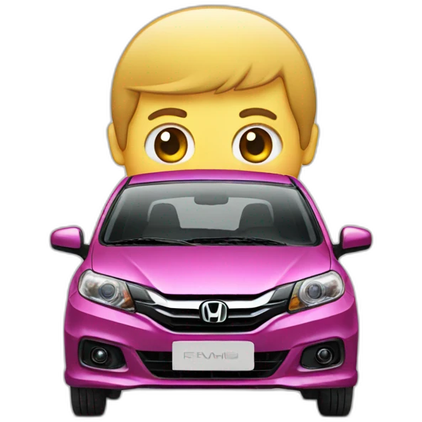 Honda amaze emoji
