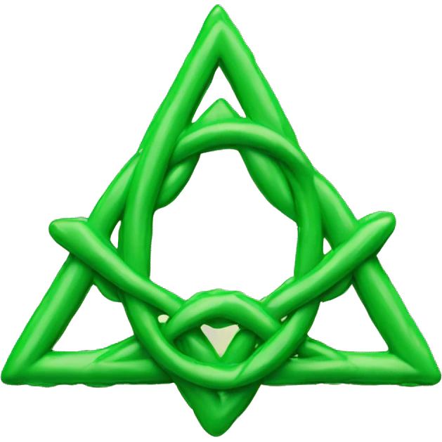 trinity symbol gree emoji