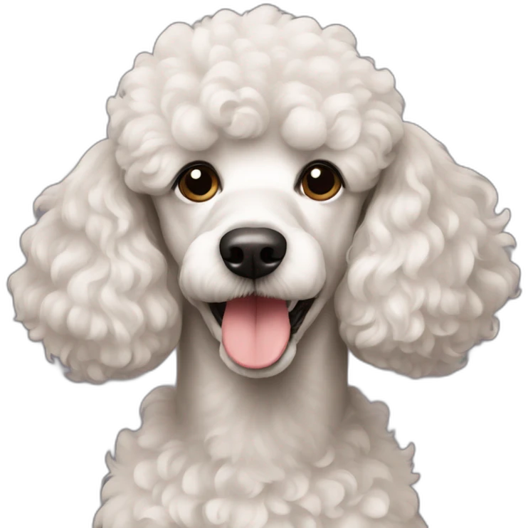poodle emoji
