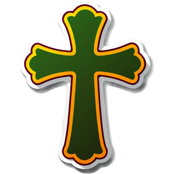 Cross emoji