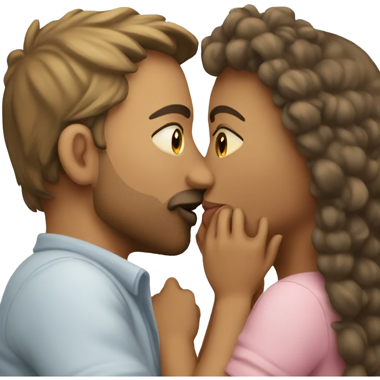Kissing  emoji