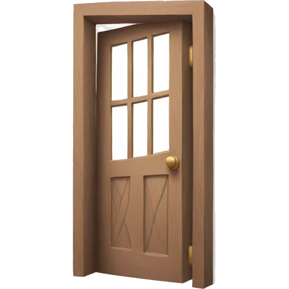 Open door  emoji