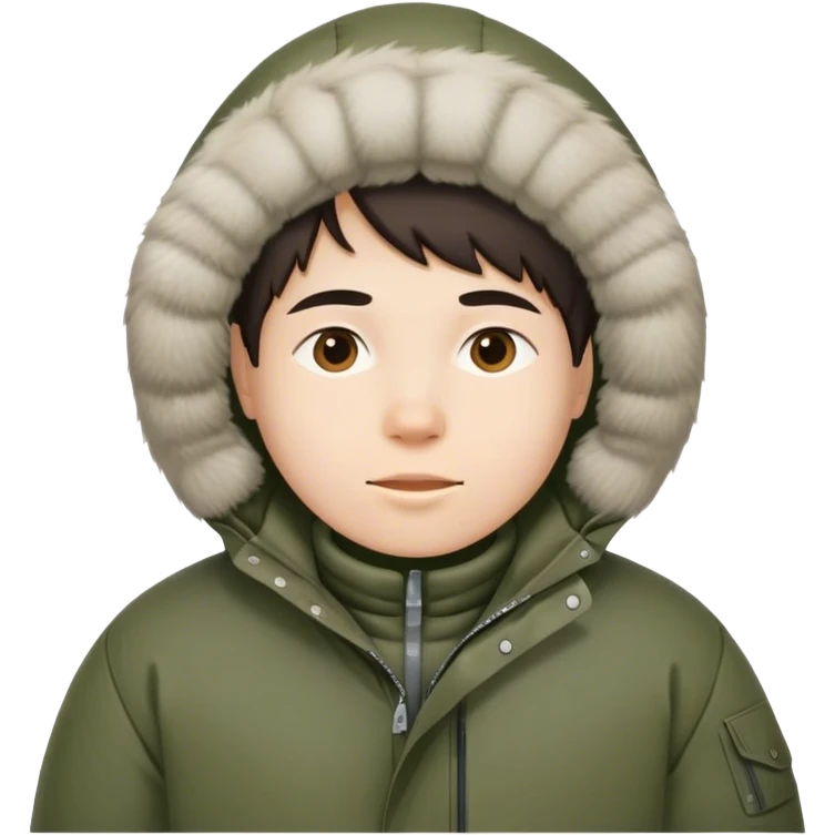 greenland citizen standing full scale emoji