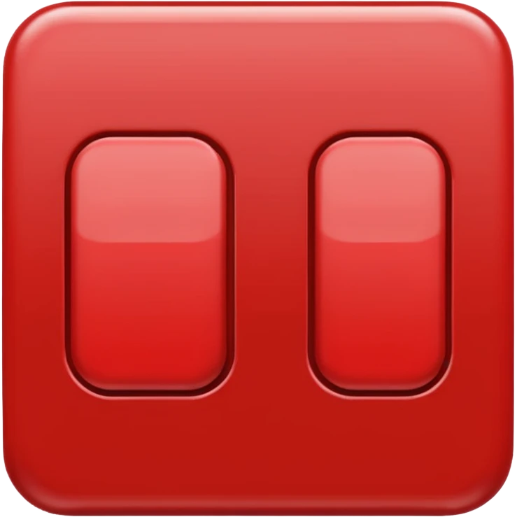 DUH spelled out  emoji