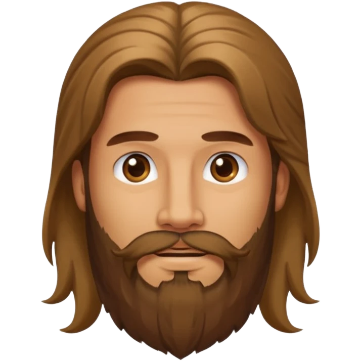camper long haired man emoji