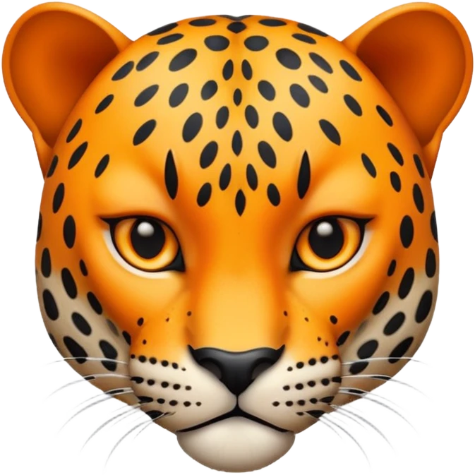 Leopard emoji