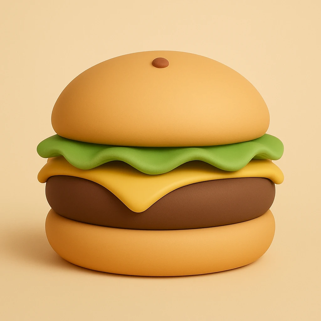 burger emoji