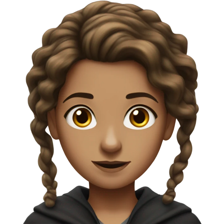 Hermione, the character in movie harry potter emoji