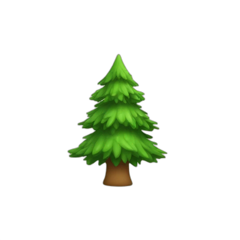Sapin emoji