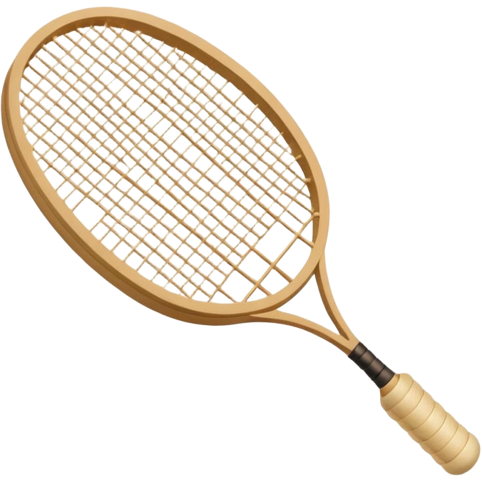 badminton shuttle made of wheat emoji