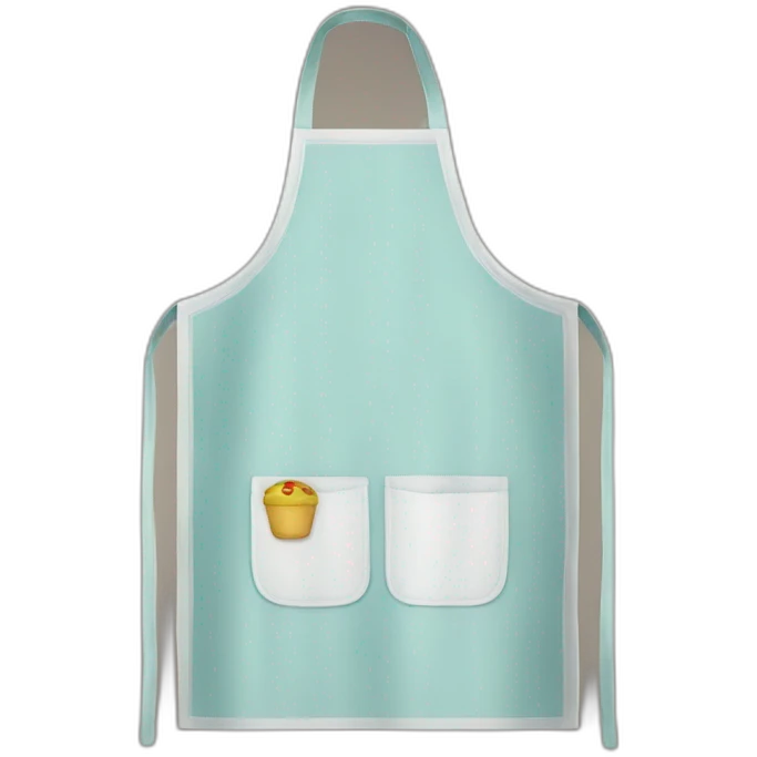 Apron no people emoji