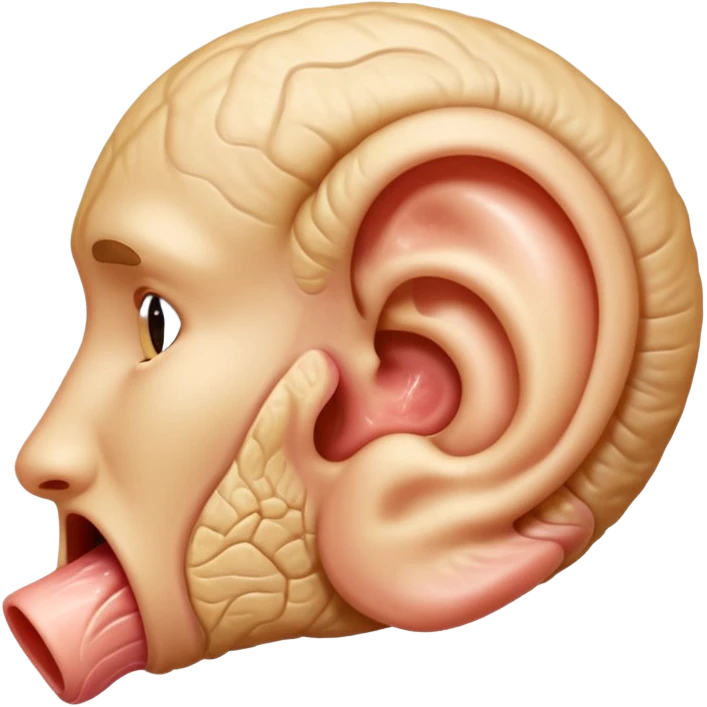 Human ear emoji