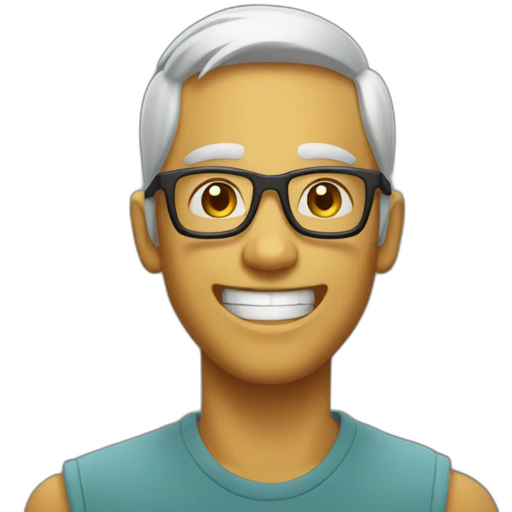 Emoji heureux emoji