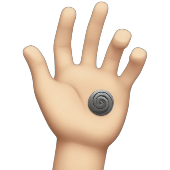 jutsu hand naruto emoji