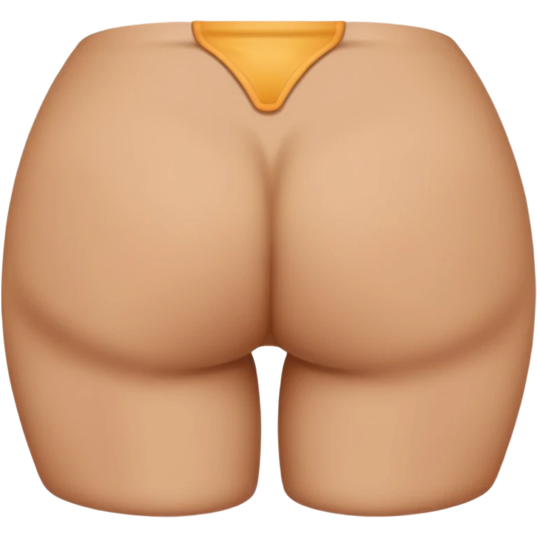 Butt sitting on face emoji