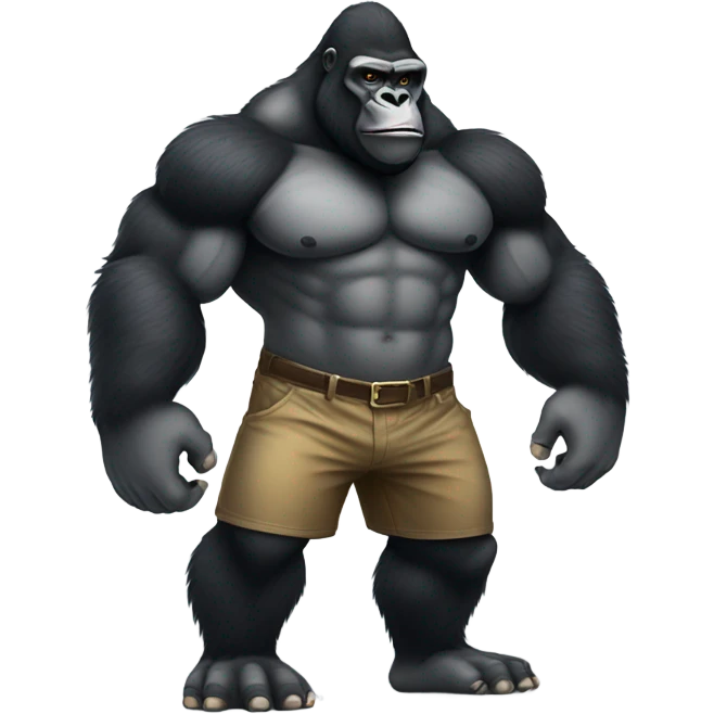 gorilla from Sing movie emoji