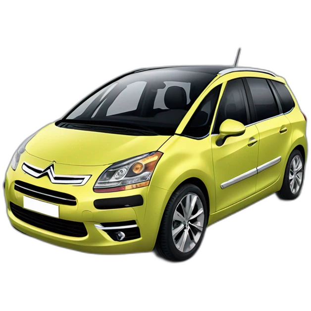 Citroën C4 Picasso emoji