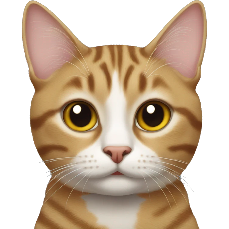 Tabby cat emoji