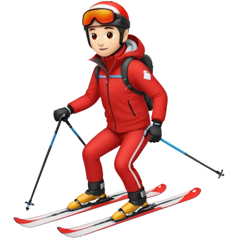 Skiing emoji