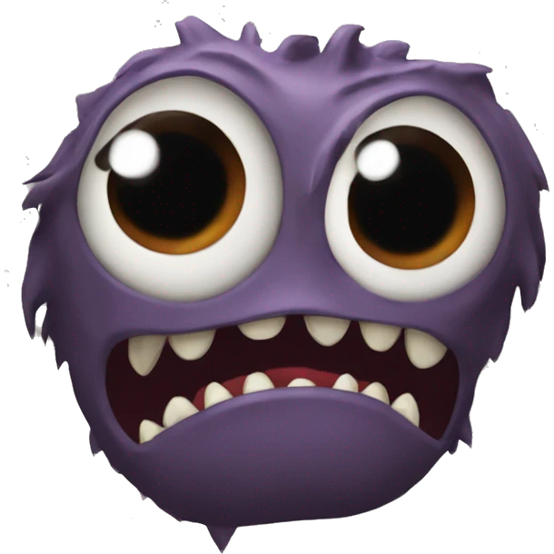 Monster loca moca monster  emoji
