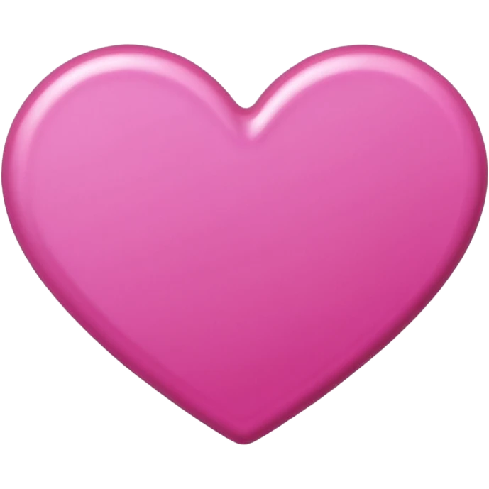 pink hair clip emoji